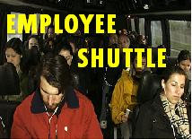 Vancouver shuttle service offers a service for company's or organizations that have limited parking at their facility. Vancouver shuttle can pick them up from these locations and deliver them to your work location